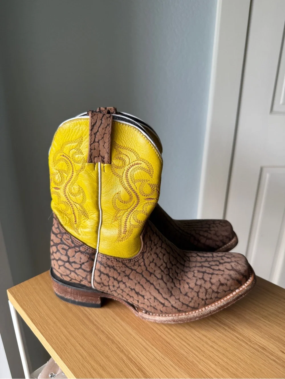 Azulado Boots - extra width